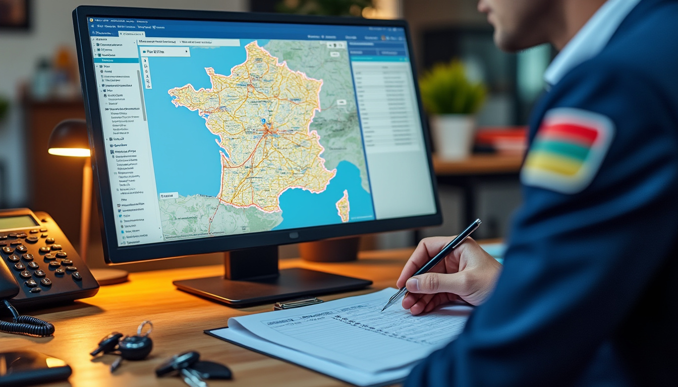 Organisation d’une assistance automobile à Paris