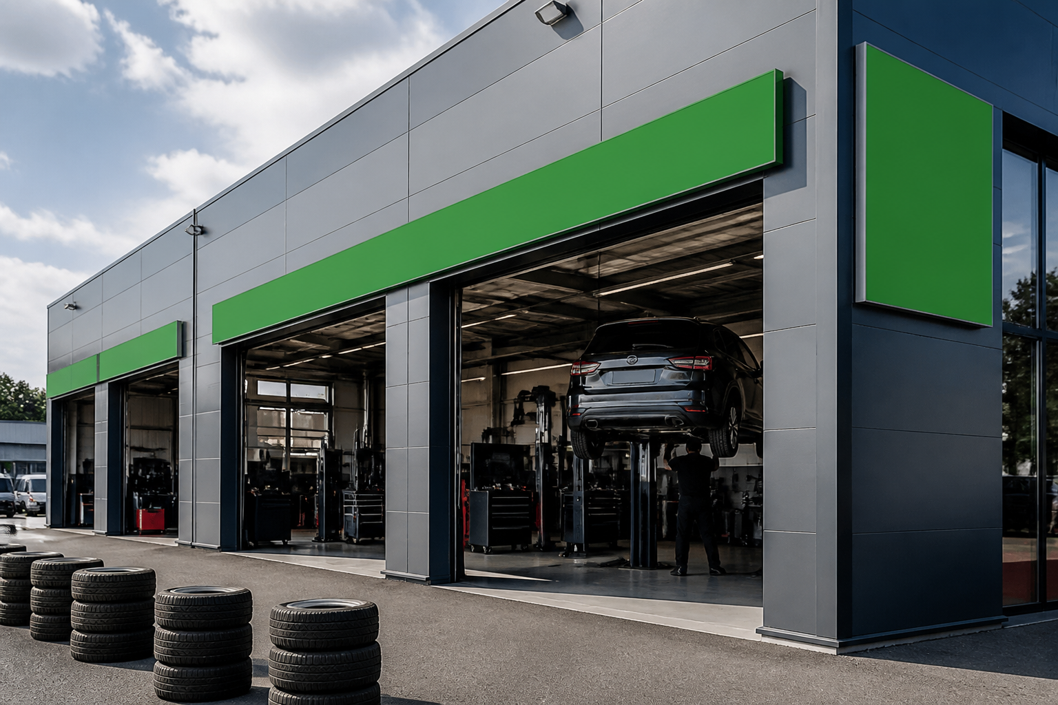 Garage Jumbo Pneus Gennevilliers intervention pneu