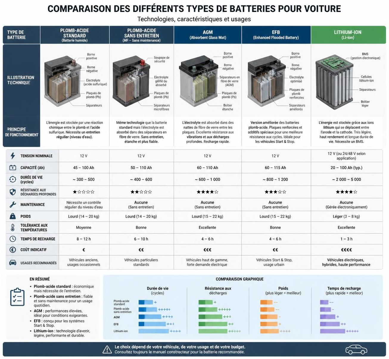 découvrez notre guide complet pour bien choisir votre batterie de voiture à paris. conseils, astuces et comparatifs pour un achat réussi et durable.