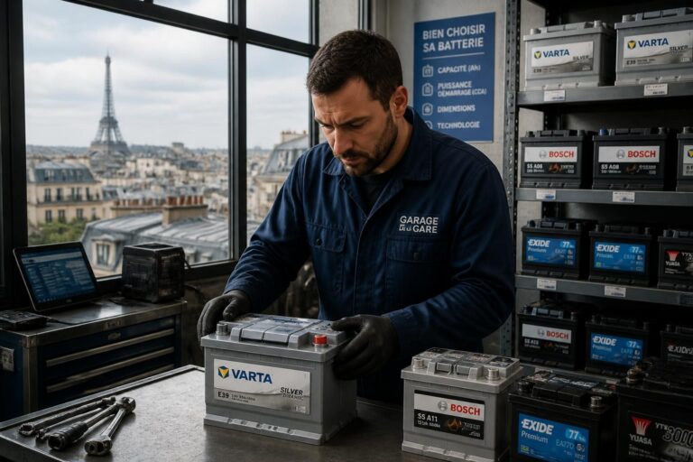 découvrez notre guide complet pour bien choisir votre batterie de voiture à paris. conseils d'achat, types de batteries et meilleures adresses pour un choix éclairé.