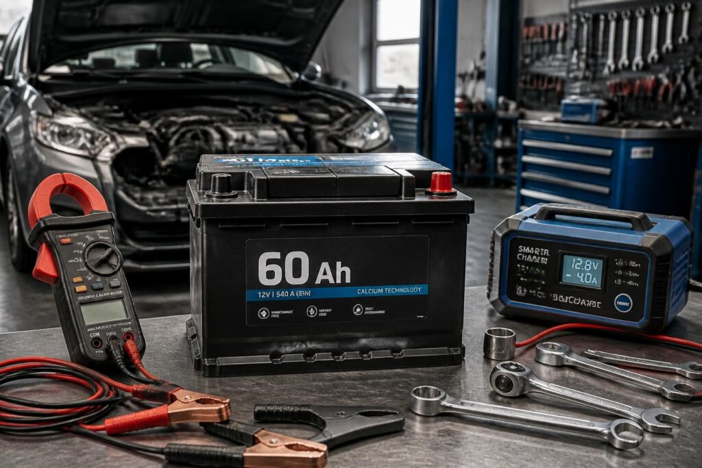 découvrez notre guide complet sur la batterie voiture 60ah : comment choisir la meilleure batterie et entretenir efficacement votre équipement pour une performance optimale.