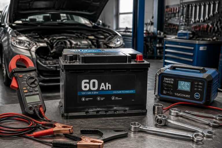 découvrez notre guide complet sur la batterie voiture 60ah : comment choisir la meilleure batterie et entretenir efficacement votre équipement pour une performance optimale.