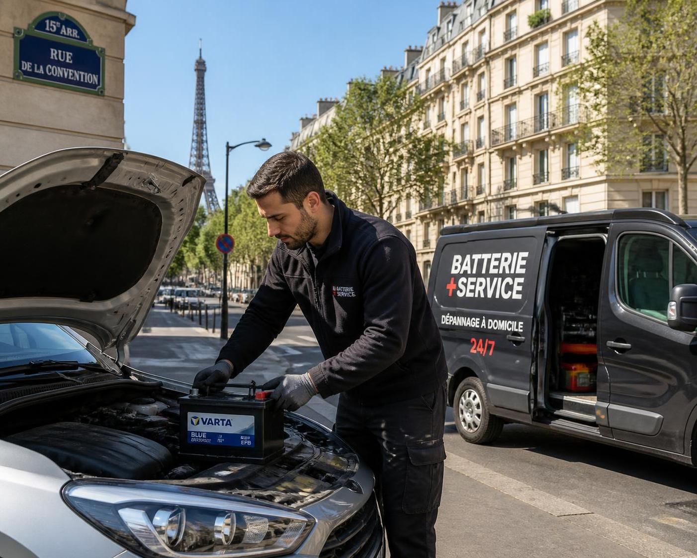 découvrez où trouver une batterie de voiture fiable et un service de remplacement rapide à paris 15. conseils pratiques et adresses recommandées pour ne pas rester en panne.