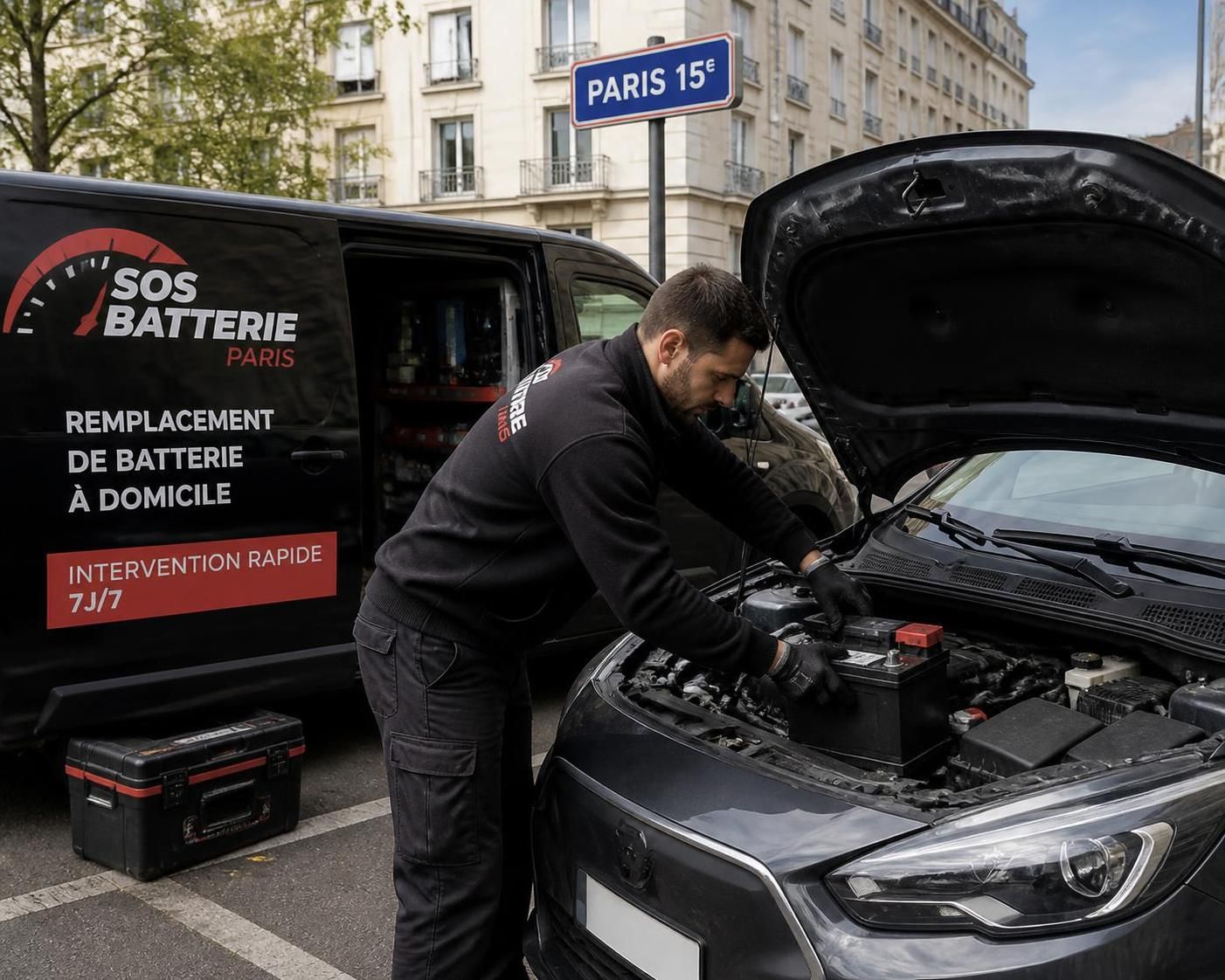trouvez une batterie voiture fiable et un service de remplacement rapide dans le 15ème arrondissement de paris. solutions efficaces et conseils d'experts à proximité.