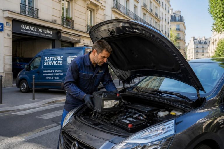 découvrez où trouver une batterie de voiture fiable et un service de remplacement rapide à paris 15. guide pratique pour choisir le meilleur prestataire local.