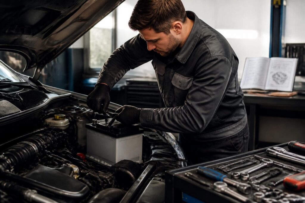 découvrez notre guide complet pour changer la batterie de votre voiture facilement et en toute sécurité. conseils pratiques, étapes détaillées et astuces pour bien la remplacer.