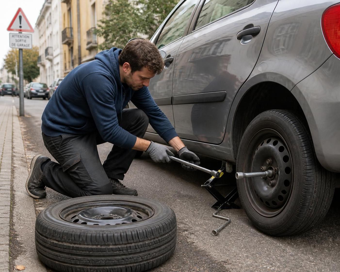 apprenez à changer un pneu de voiture facilement grâce à notre guide pratique étape par étape, indispensable pour votre sécurité et votre autonomie sur la route.