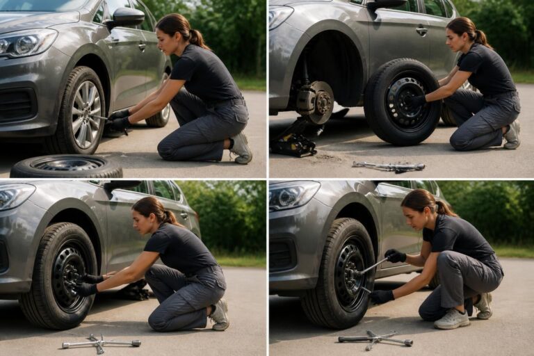apprenez à changer un pneu de voiture facilement avec notre guide pratique détaillé étape par étape, pour être prêt en toute situation sur la route.