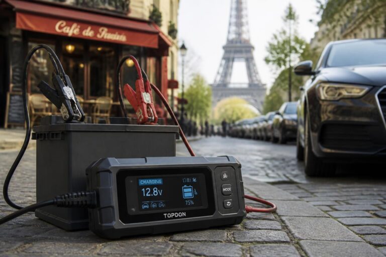 découvrez comment choisir le meilleur chargeur de batterie pour votre voiture à paris. guide complet pour trouver un modèle adapté à votre véhicule et vos besoins.
