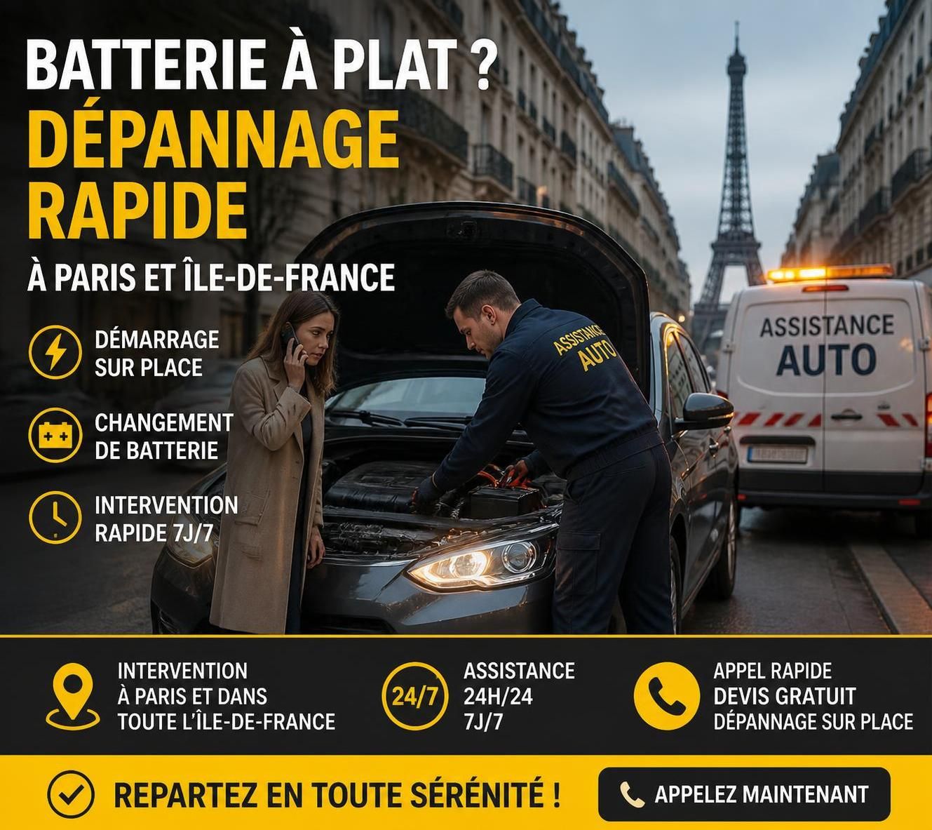 découvrez des méthodes simples et efficaces pour démarrer une voiture avec une batterie à plat sans utiliser de câble. astuces pratiques pour éviter les tracas et reprendre la route rapidement.
