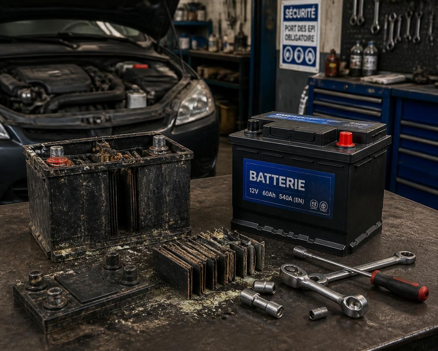 découvrez des méthodes simples et efficaces pour démarrer une voiture avec une batterie à plat sans câble, et retrouvez rapidement la route en toute sécurité.