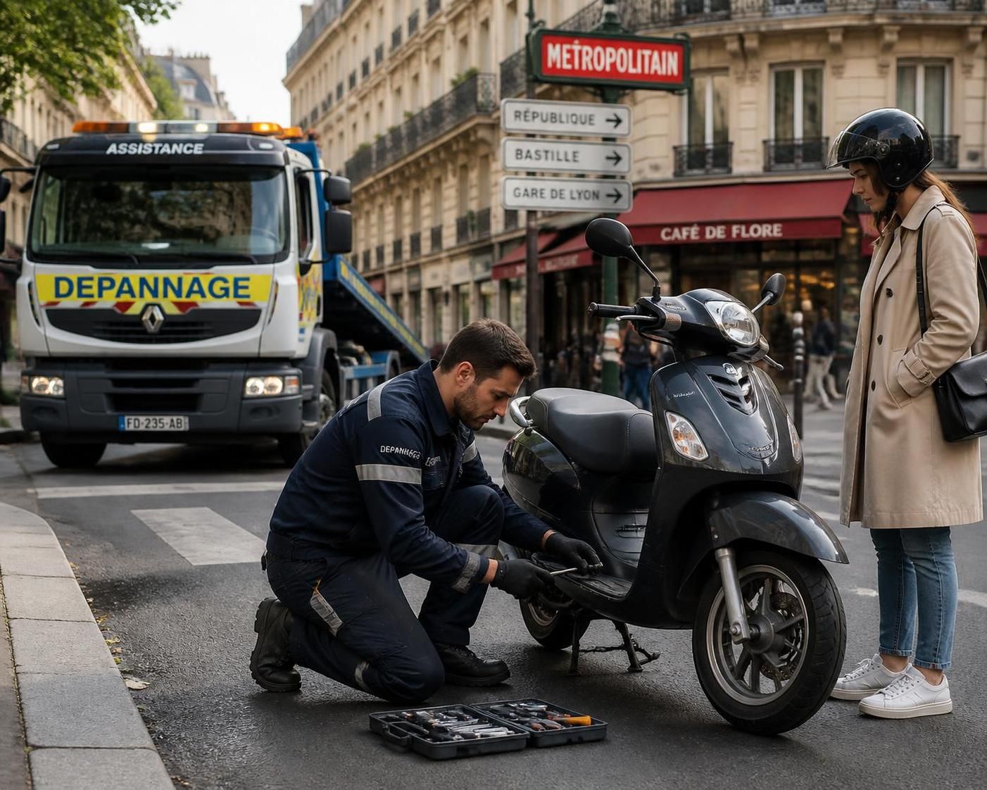 depango dépannage et remorquage pour scooters et motos à paris et en île-de-france : des solutions rapides et fiables pour batterie, assistance et plus encore.