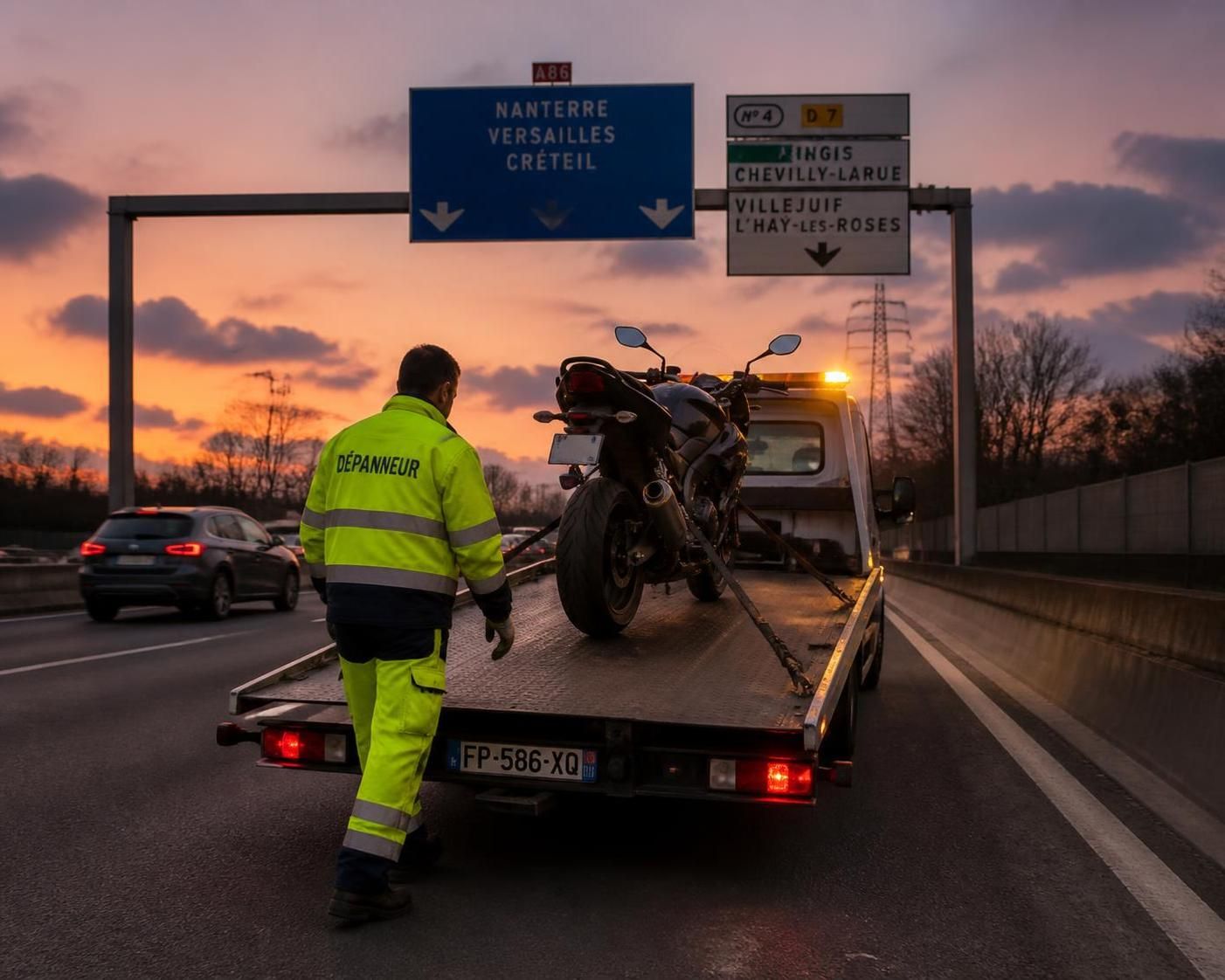 depango, votre expert en dépannage et remorquage de scooters et motos à paris et en île-de-france, propose des solutions rapides pour batterie et assistance sur place.