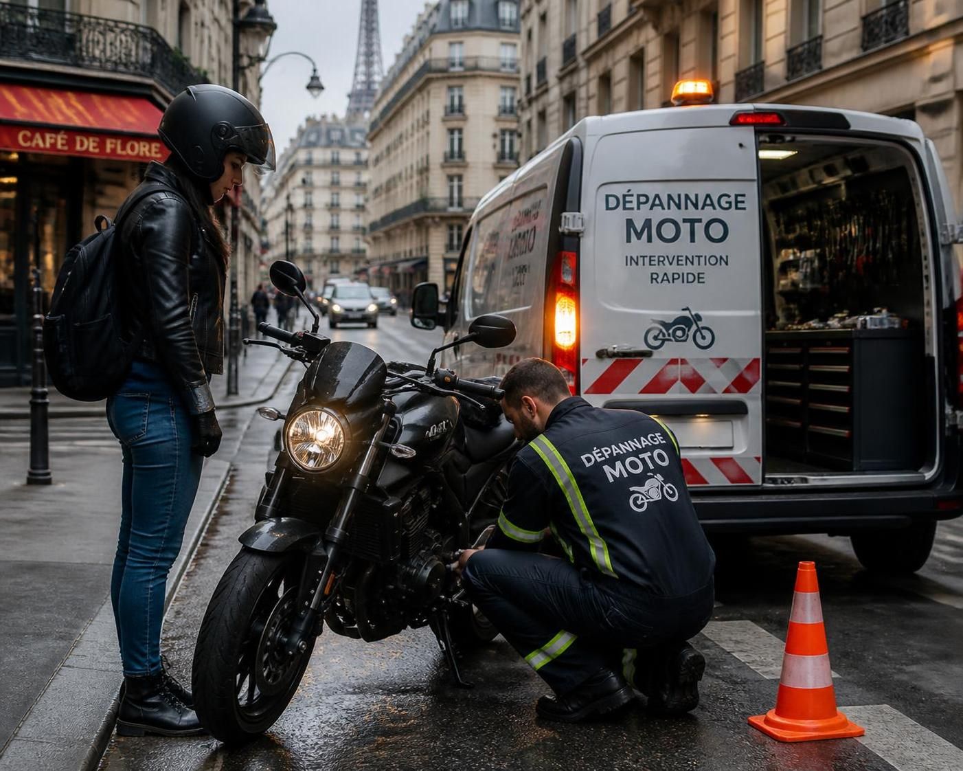 dépannage 2 roues à paris : solutions rapides et fiables pour retrouver votre mobilité en un rien de temps. intervention express pour scooters, motos et vélos.