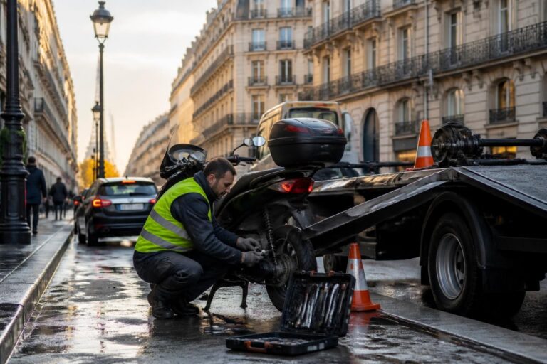 dépannage 2 roues à paris : bénéficiez de solutions rapides et fiables pour assurer votre mobilité en toute sérénité.