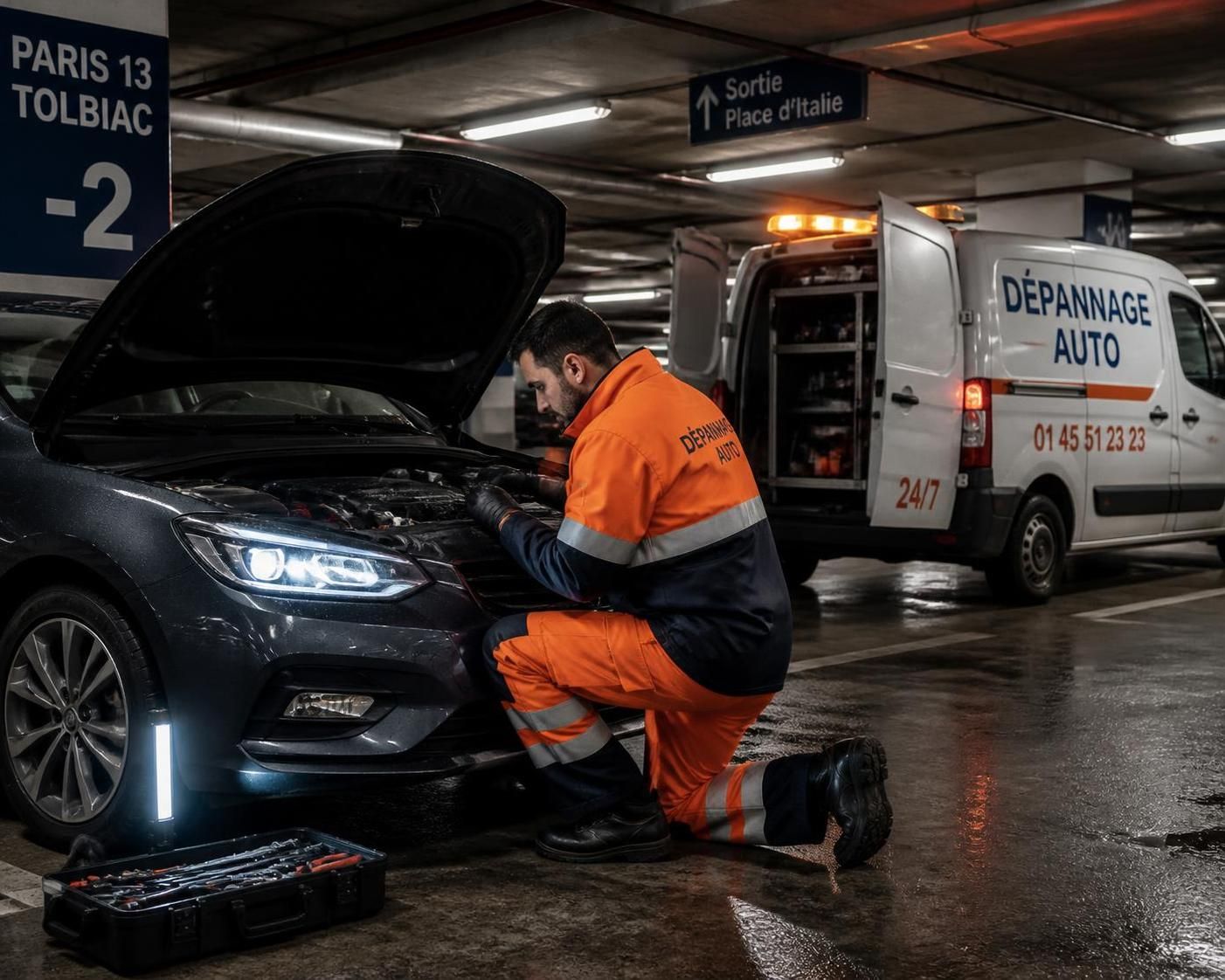 découvrez notre guide complet pour un dépannage auto rapide et efficace à paris 13. astuces, conseils et services pour remettre votre véhicule en route sans stress.