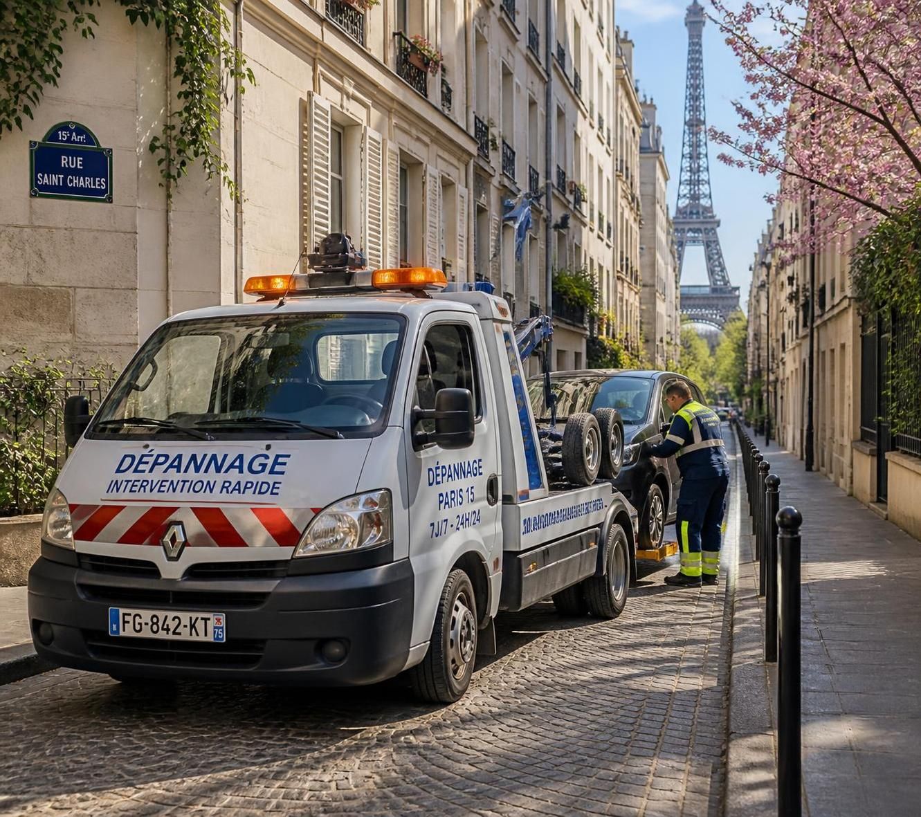 découvrez notre guide complet pour un dépannage auto rapide et efficace à paris 15. conseils pratiques et solutions immédiates pour reprendre la route sans stress.