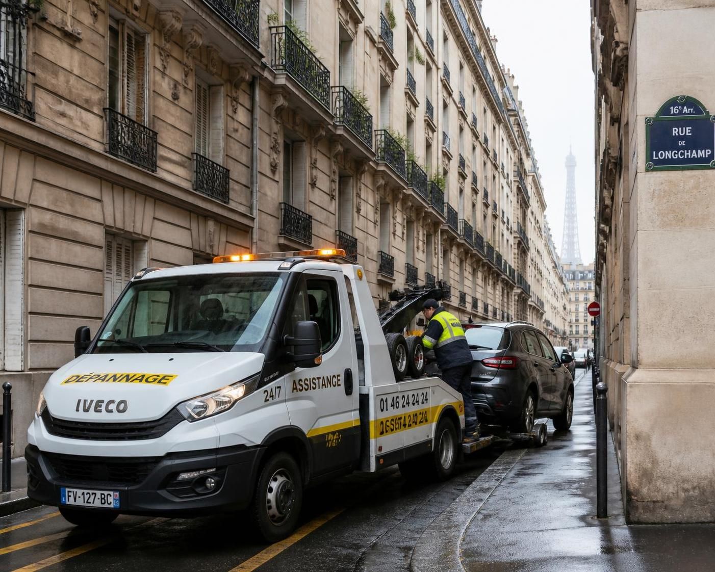 dépannage auto à paris 16 : des solutions rapides et efficaces pour résoudre tous vos incidents automobiles, où que vous soyez.