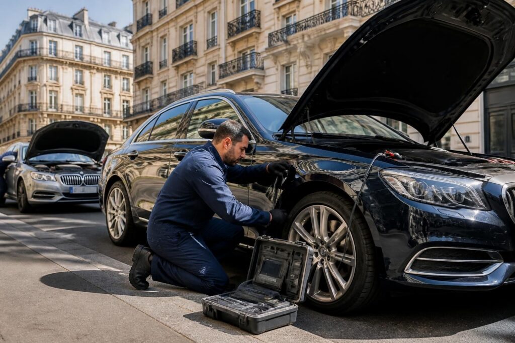 dépannage auto paris 16 : intervention rapide et solutions efficaces pour tous vos incidents automobiles. assistance 24/7 pour remise en route immédiate.