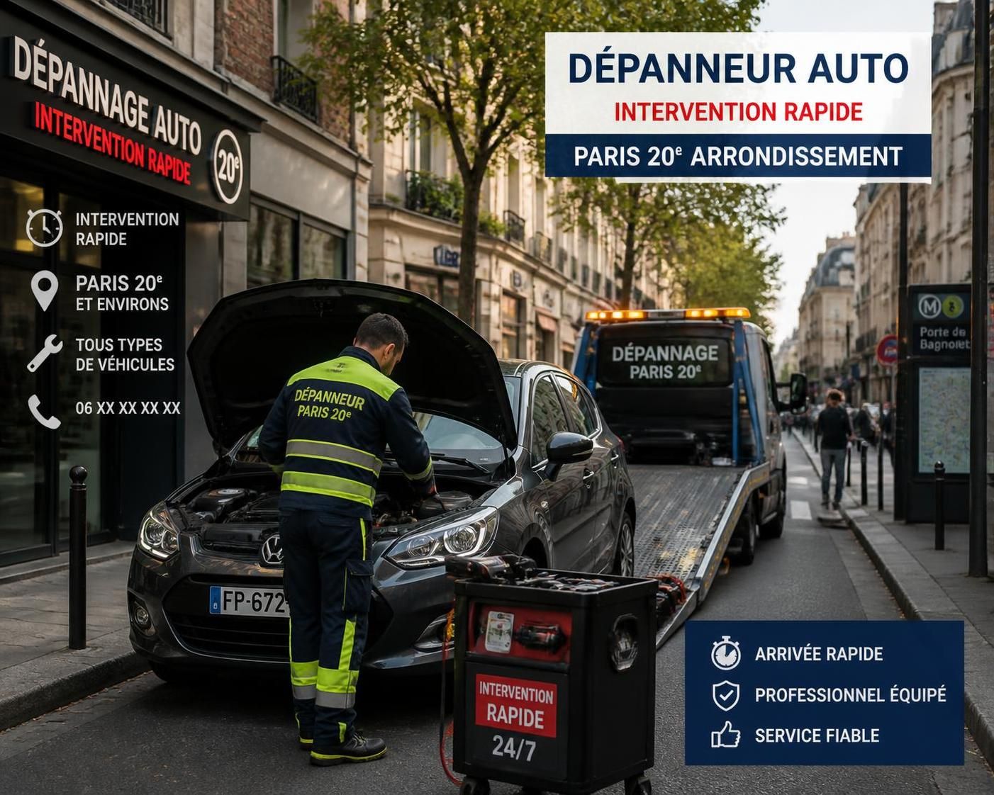 découvrez les solutions rapides et efficaces de dépannage auto à paris 20 en 2026 pour remettre votre véhicule en état sans perdre de temps.
