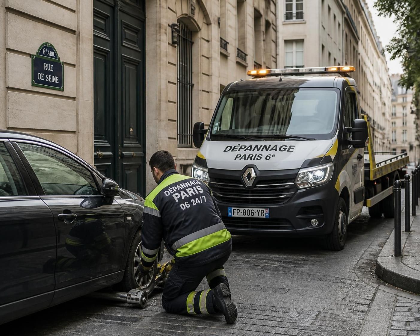 dépannage auto à paris 6 : bénéficiez de solutions rapides et efficaces pour une assistance automobile immédiate et fiable en cas de panne.