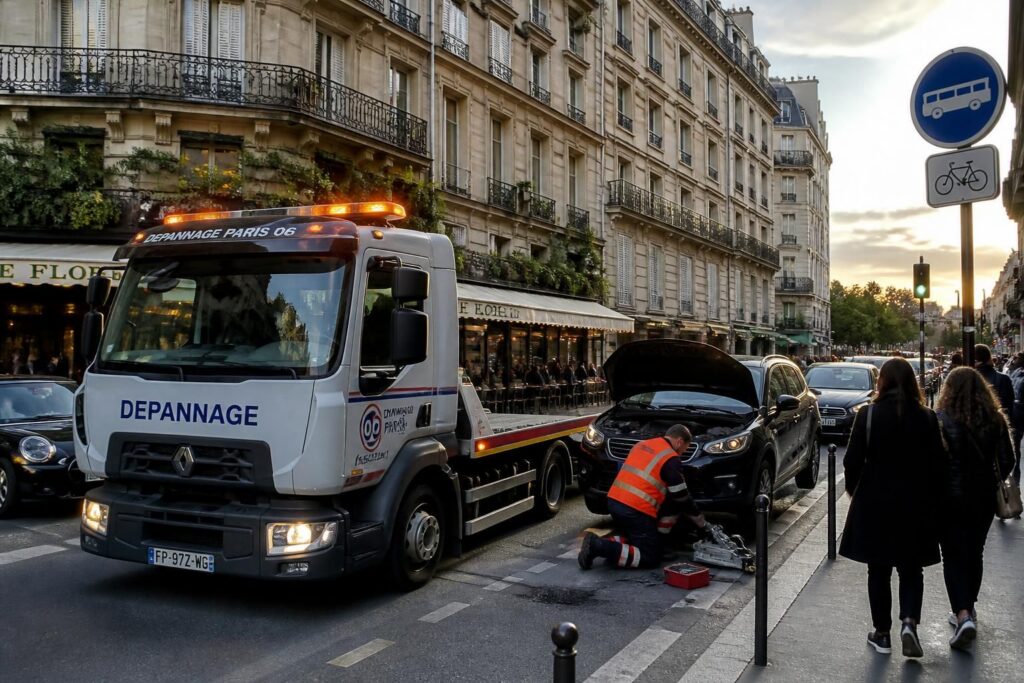 dépannage auto à paris 6 : découvrez des solutions rapides et efficaces pour une assistance immédiate en cas de panne ou d'urgence automobile.