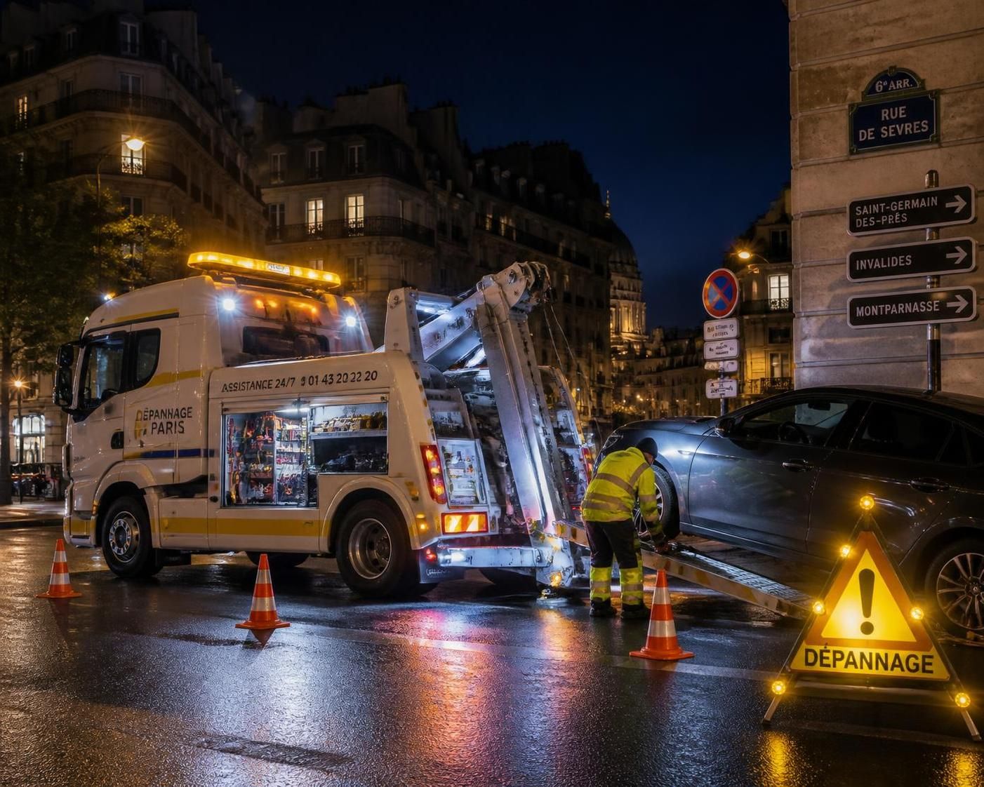 dépannage auto à paris 6 : bénéficiez de solutions rapides et efficaces pour une assistance immédiate en cas de panne ou d'urgence automobile.