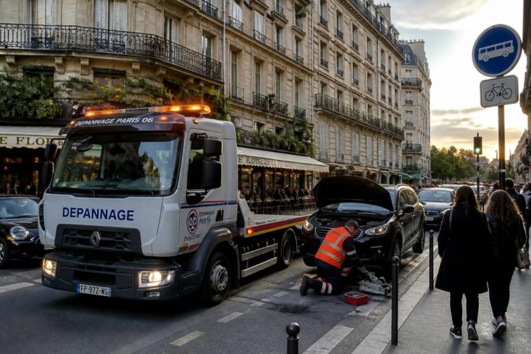 dépannage auto à paris 6 : découvrez des solutions rapides et efficaces pour une assistance immédiate en cas de panne ou d'urgence automobile.