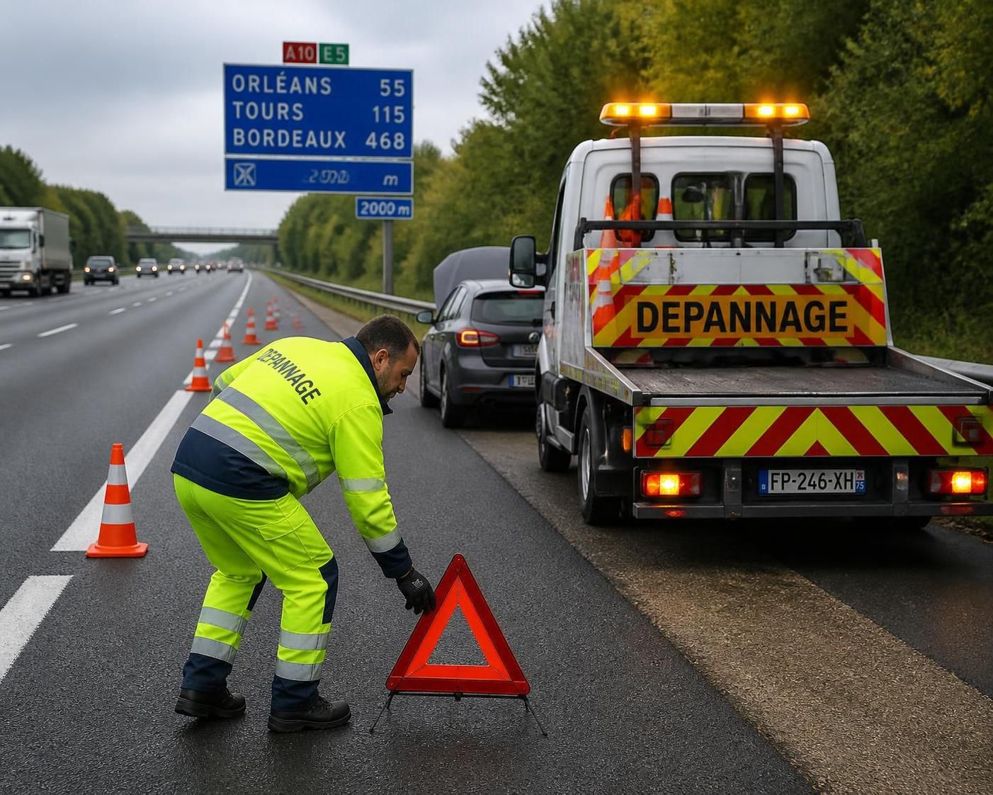 découvrez notre guide complet 2026 sur le dépannage autoroute : tarifs, services inclus et conseils pour choisir la meilleure assistance au meilleur prix.