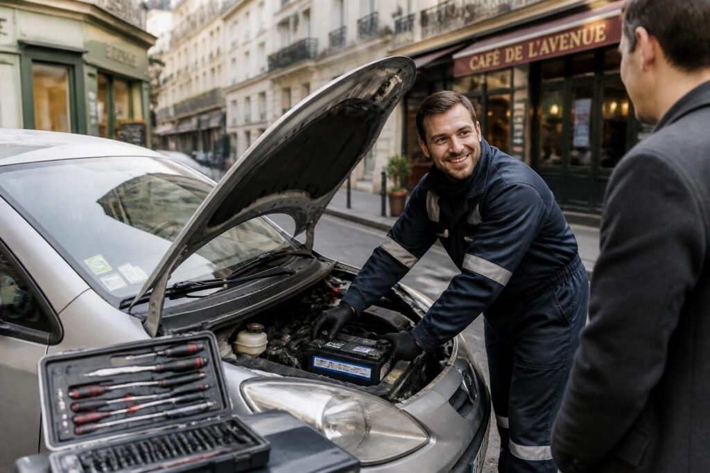 découvrez nos conseils et astuces pour un dépannage batterie à paris pas cher, afin d'économiser tout en retrouvant rapidement une batterie performante.