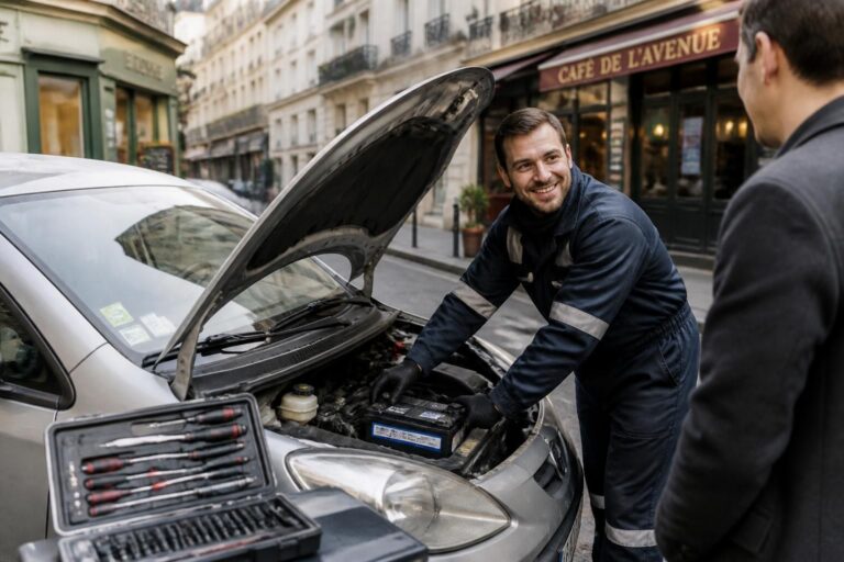 découvrez nos conseils et astuces pour un dépannage batterie à paris pas cher, afin d'économiser tout en retrouvant rapidement une batterie performante.