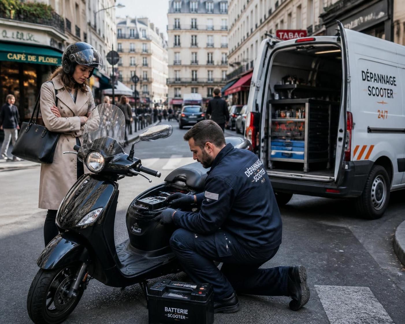 découvrez notre guide pratique pour un dépannage rapide et efficace de la batterie de votre scooter à paris. conseils, astuces et solutions pour reprendre la route sans souci.