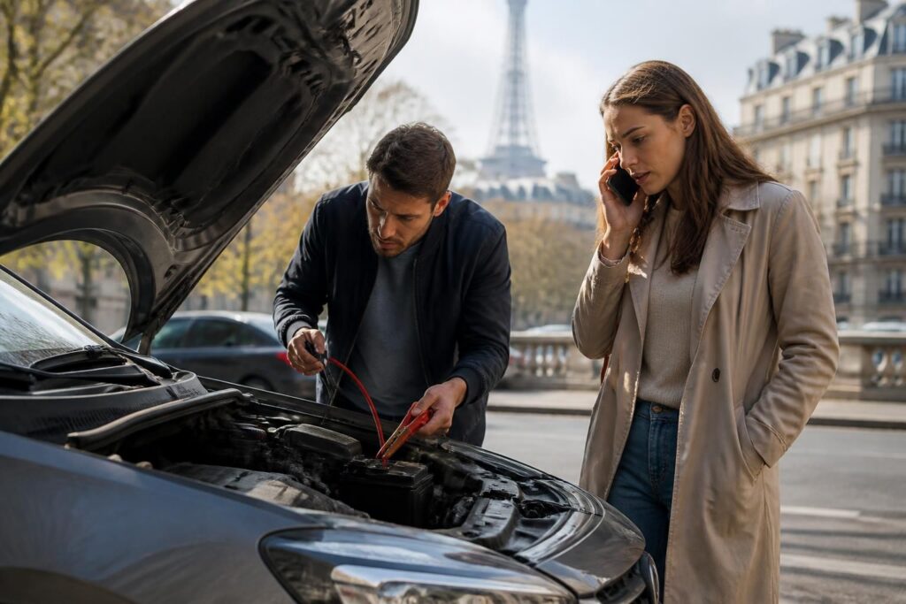 découvrez nos conseils pratiques pour un dépannage rapide de votre batterie de voiture à paris et réagissez efficacement en cas de panne.