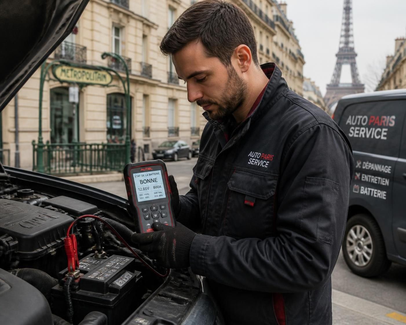 dépannage batterie voiture à paris : découvrez nos conseils pour réagir vite et efficacement en cas de panne, et retrouvez votre mobilité en un rien de temps.