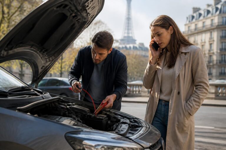 découvrez nos conseils pratiques pour un dépannage rapide de votre batterie de voiture à paris et réagissez efficacement en cas de panne.