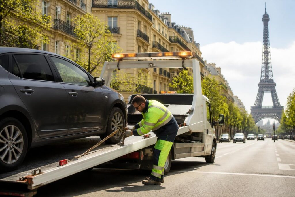 dépannage remorquage à paris : interventions rapides et efficaces pour tous types de véhicules, disponibles 24h/24 et 7j/7 pour vous dépanner en toute confiance.