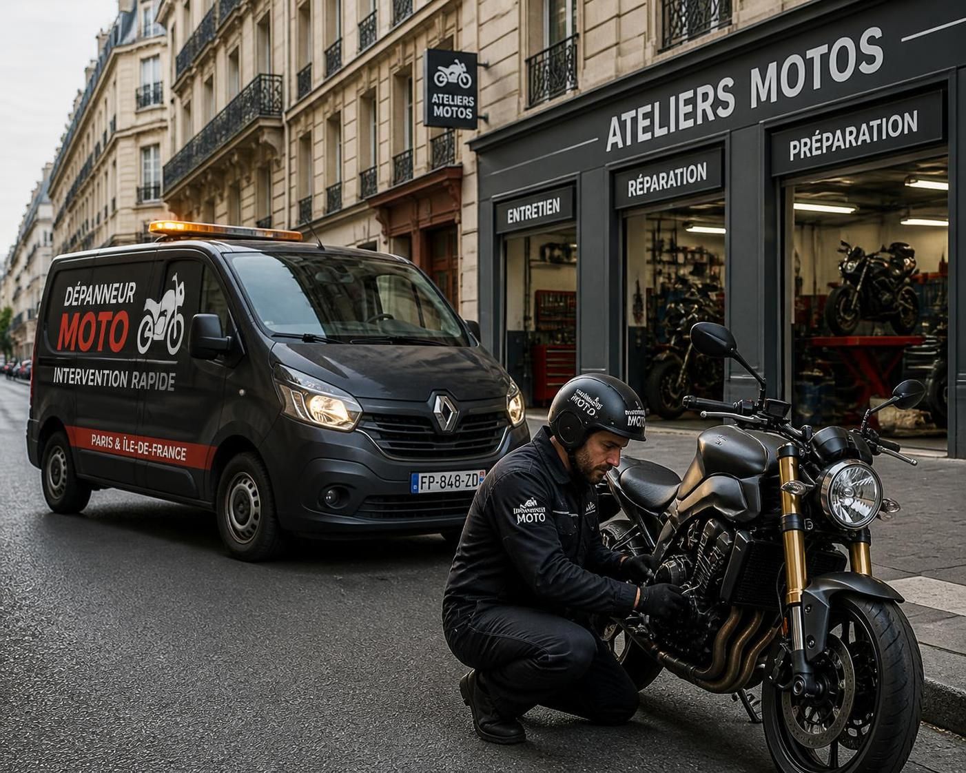 dépannage remorquage paris : services rapides et efficaces pour tous types de véhicules. intervention rapide 24/7, assistance professionnelle pour un dépannage fiable en toute circonstance.