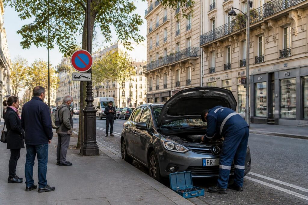 service de dépannage voiture rapide et efficace à paris 15. intervention immédiate pour tous vos problèmes automobiles, quelle que soit la panne. contactez-nous pour une assistance fiable et professionnelle.