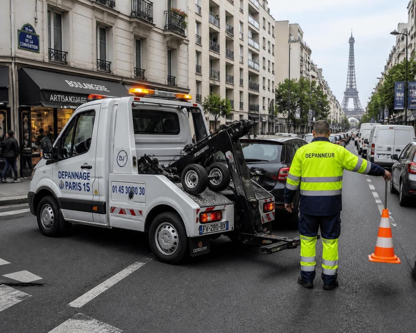 dépannage voiture à paris 15 : intervention rapide et efficace pour résoudre tous vos problèmes automobiles. service fiable 24/7 pour vous dépanner en urgence.