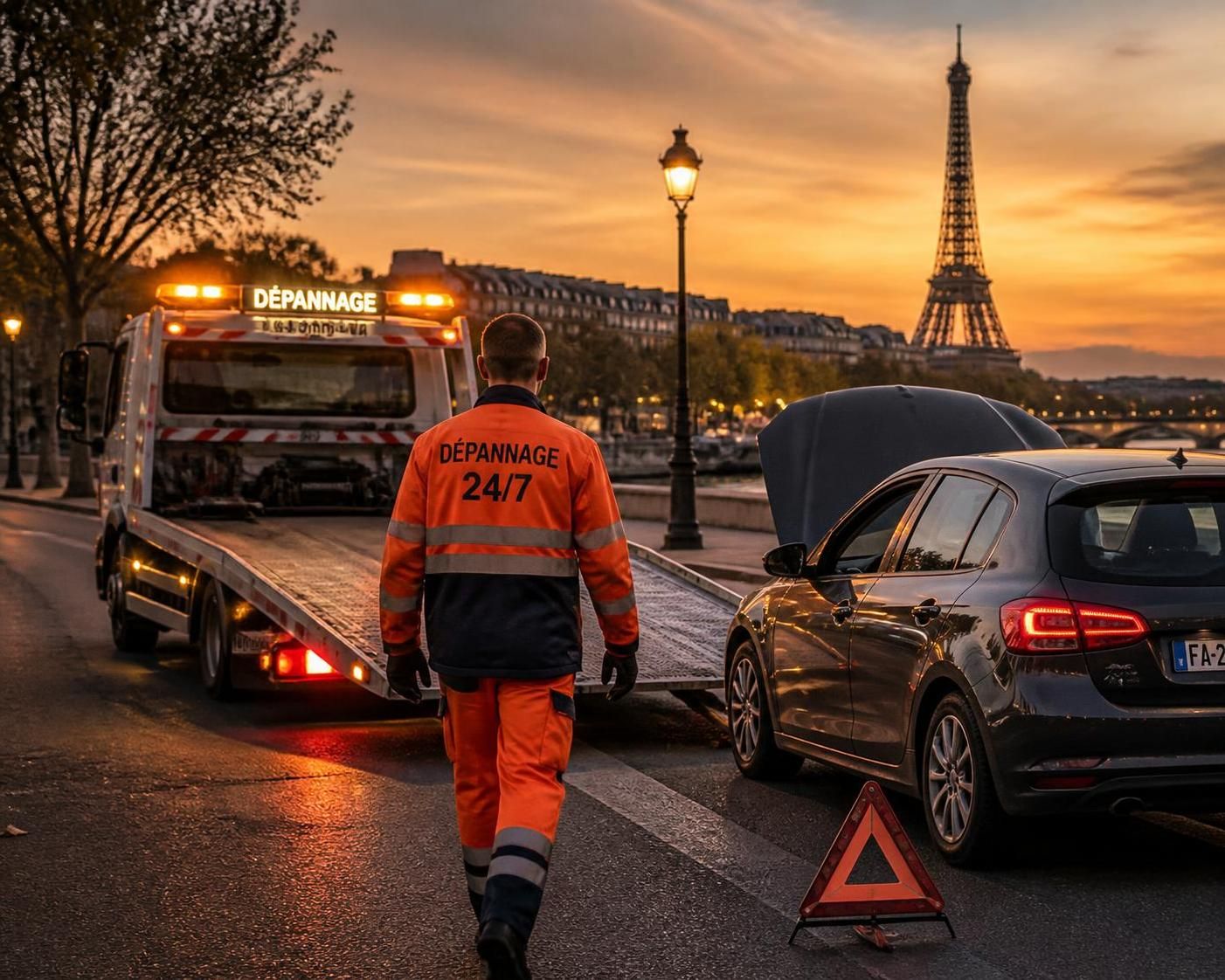 découvrez notre guide complet pour trouver rapidement un dépanneur voiture fiable à paris. conseils pratiques et services recommandés pour une assistance efficace en cas de panne.