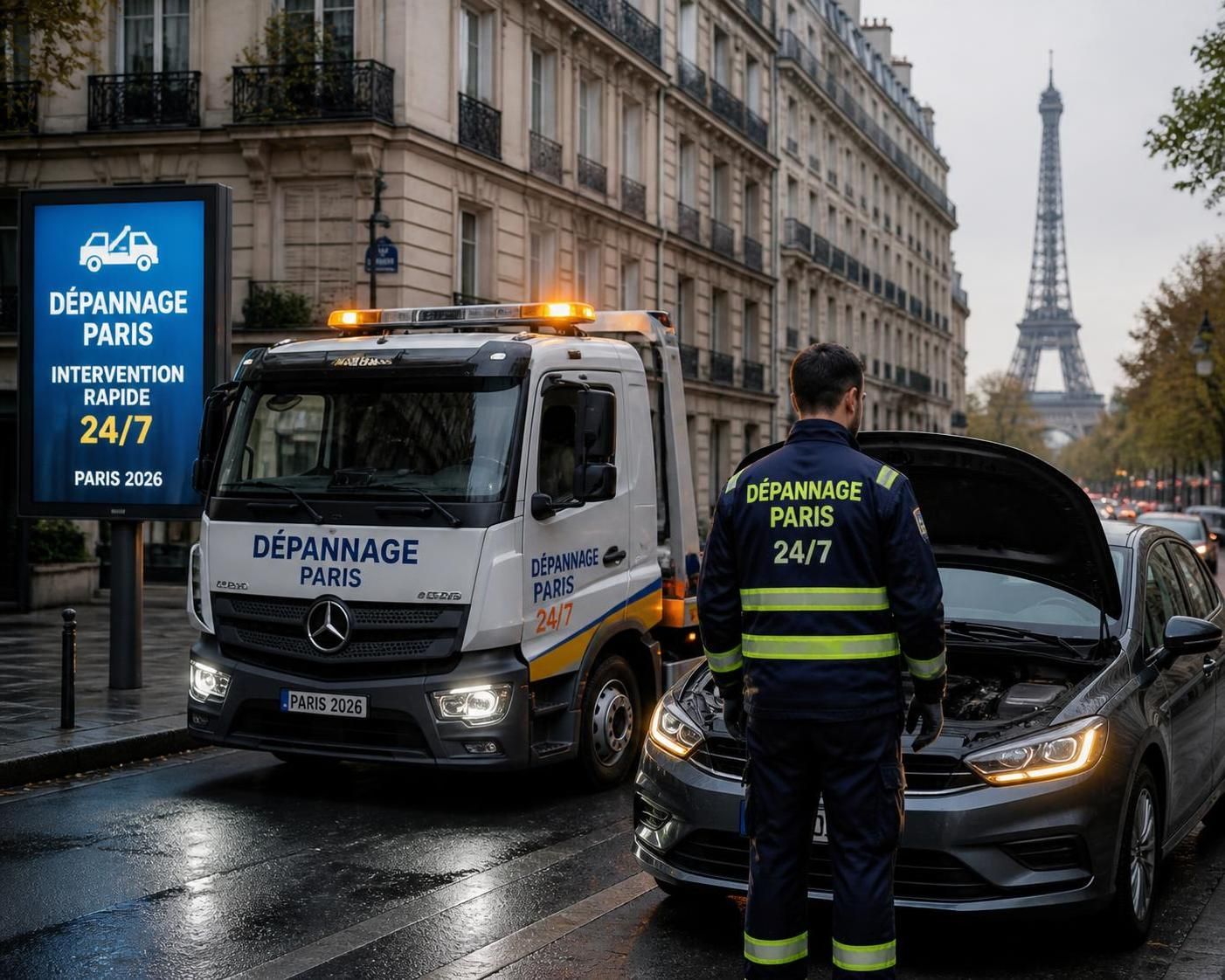 découvrez comment choisir une dépanneuse à paris en 2026 pour un service rapide et fiable. astuces et conseils pour une assistance efficace en cas de panne.