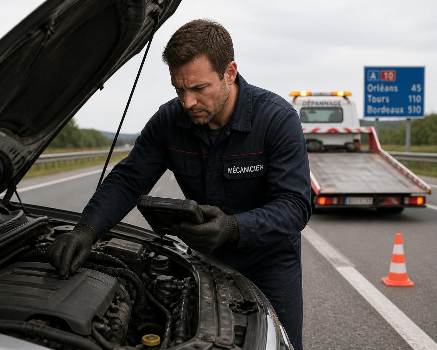découvrez notre guide complet sur la dépanneuse autoroute, pour bénéficier d'une assistance rapide et efficace en cas de panne sur l'autoroute.