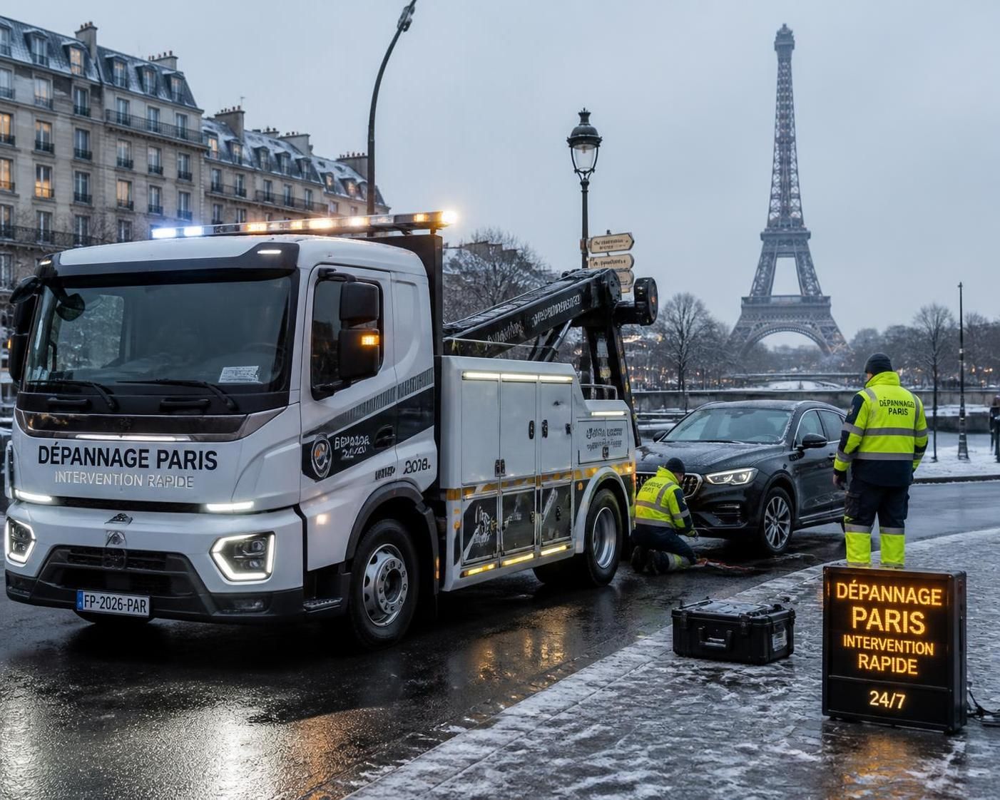 découvrez comment trouver rapidement une dépanneuse fiable près de chez vous en 2026. nos conseils pour un service efficace et sécurisé à tout moment.