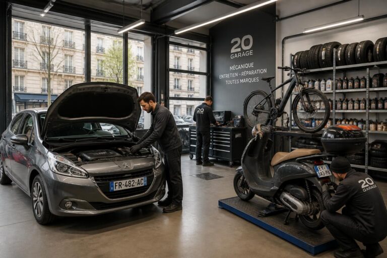 découvrez comment choisir le meilleur garage dans le 20e arrondissement de paris : conseils, critères essentiels et astuces pour trouver un atelier fiable et compétent.