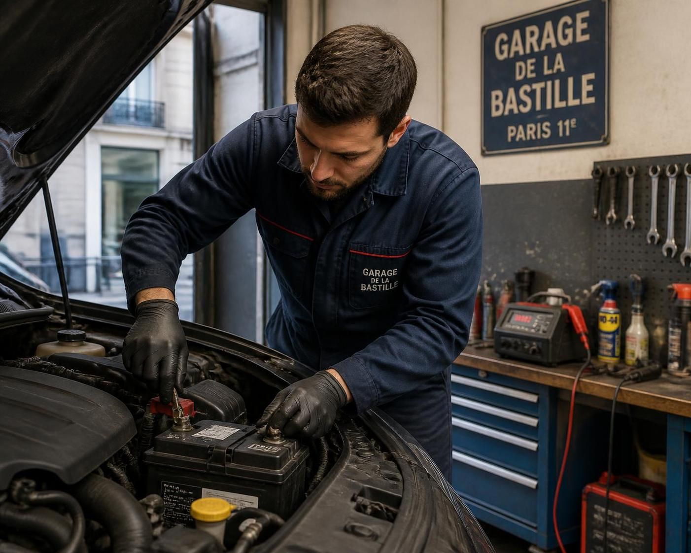 découvrez notre guide complet pour choisir et remplacer facilement la batterie de votre voiture à paris. conseils pratiques, astuces et lieux recommandés pour un service rapide et fiable.
