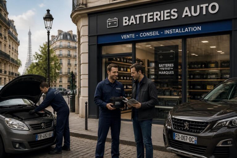 découvrez notre guide complet pour choisir et remplacer facilement la batterie de votre voiture à paris. conseils pratiques, astuces et adresses de magasins spécialisés.