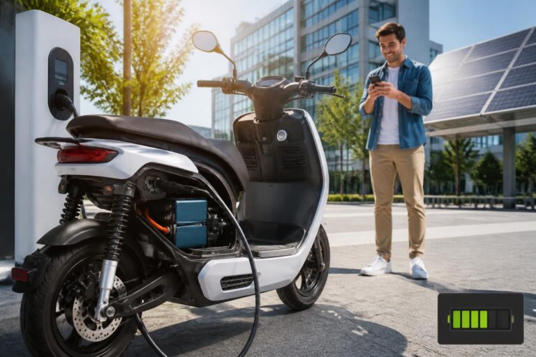 découvrez les meilleures astuces pour recharger la batterie de votre scooter et optimiser son autonomie afin de profiter pleinement de vos trajets.