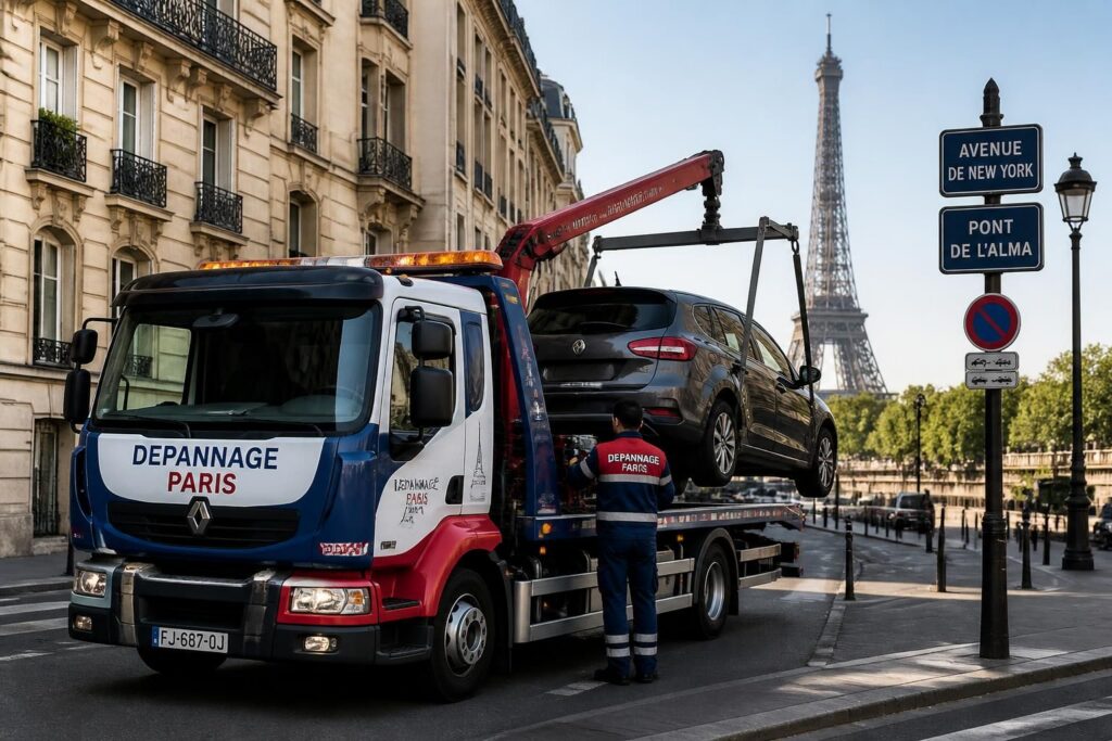 découvrez notre guide complet sur le remorquage auto à paris pour une assistance rapide et efficace en cas de panne ou d'accident. conseils pratiques et services fiables à portée de main.