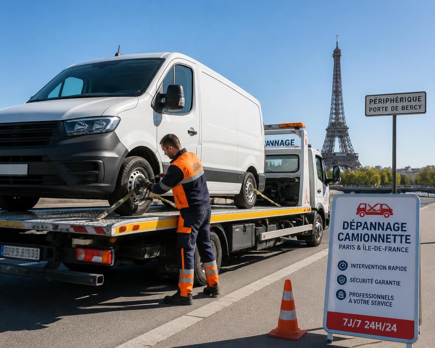 découvrez les meilleures astuces pour un dépannage rapide de votre camionnette grâce à notre guide de remorquage efficace et sécurisé.