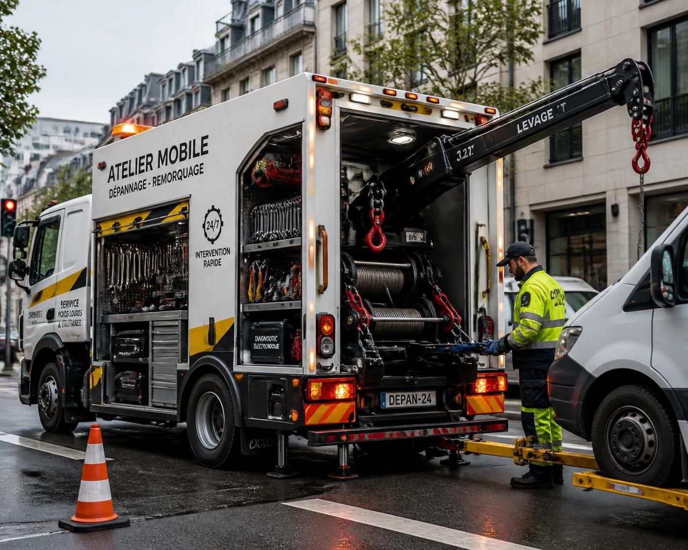 découvrez les meilleures astuces pour un dépannage rapide de votre camionnette grâce à notre guide complet sur le remorquage efficace et sécurisé.